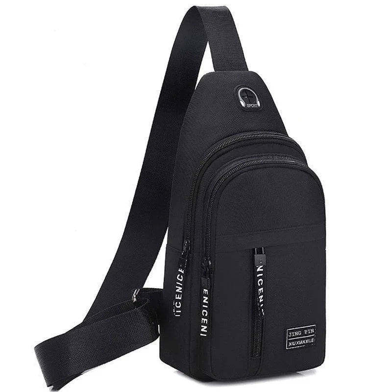 Men's Travel Sling Bag | Multifunctional Crossbody Chest Pack