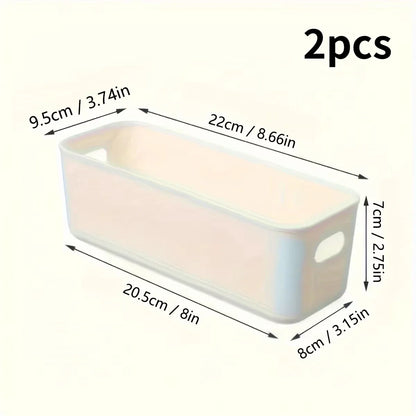 2/5/10 pcs Multifunctional Storage Box Set! Quick storage for underwear and items. Sturdy & durable, ideal for home organization