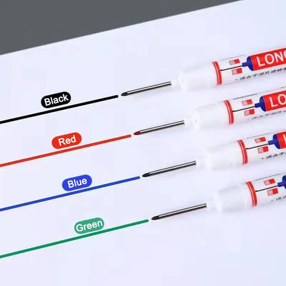 20mm Long Nib Markers for Deep Hole Marking | BSIDE Multi-Purpose Pen Set