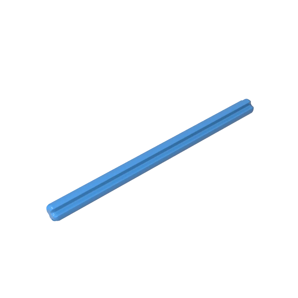 Gobricks GDS-575 Technical Axle 8 | Building Block Piece Compatible with Lego 3707