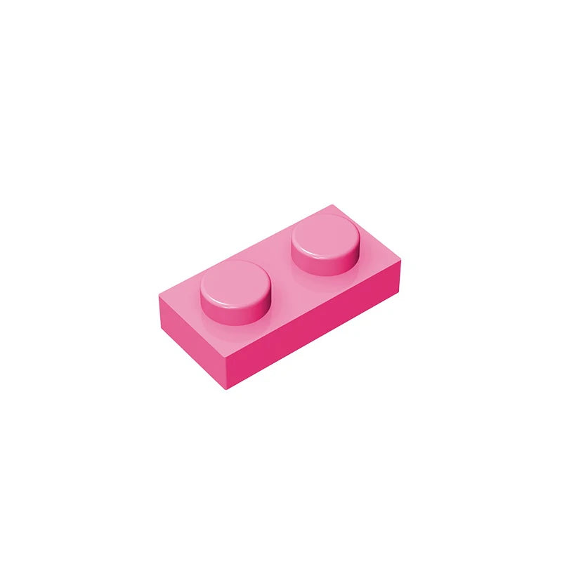 Gobricks Plate 1 x 2 Building Blocks 6225 Pieces | Compatible with Lego 3023