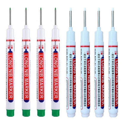 20mm Long Nib Markers for Deep Hole Marking | BSIDE Multi-Purpose Pen Set