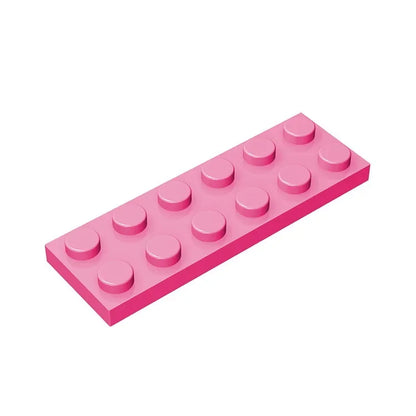 Plate 2 x 6 Building Block | Compatible Building Brick for DIY Creations