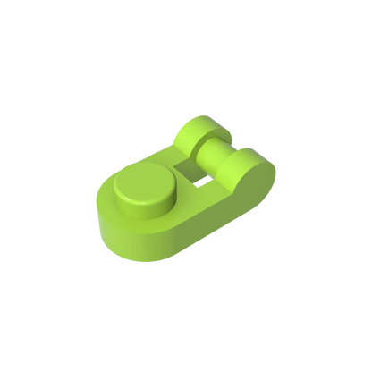 Gobricks GDS-1290 Plate Special 1 x 1 Rounded with Handle | Compatible Building Block for DIY