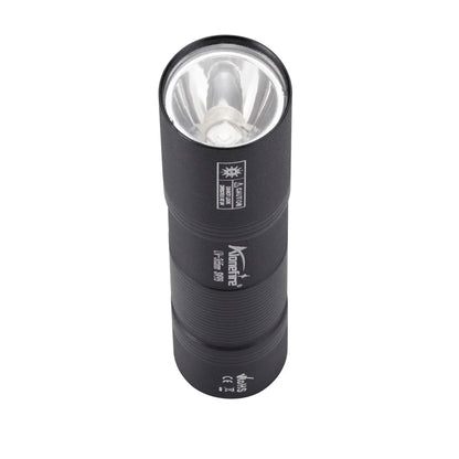 Mini 365nm UV Flashlight USB Rechargeable | Ultraviolet Nail Lamp Torch for Pet Urine, Scorpion, and Fluorescent Detection