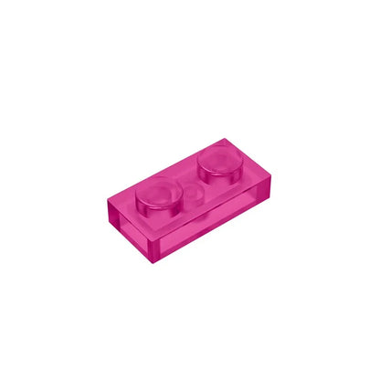 Gobricks GDS-502 Plate 1 x 2 Compatible Building Blocks | 6225 Pieces for DIY Creations