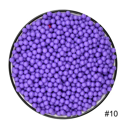 300 Pcs Water Beads Refill Pack | 36 Colors 5mm Aqua Magic Beads for Kids 3D Puzzles