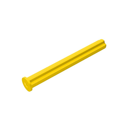 Gobricks GDS-908 Plate 2 x 4 Technical, Axle 5 with Stop | Building Block for MOC and DIY