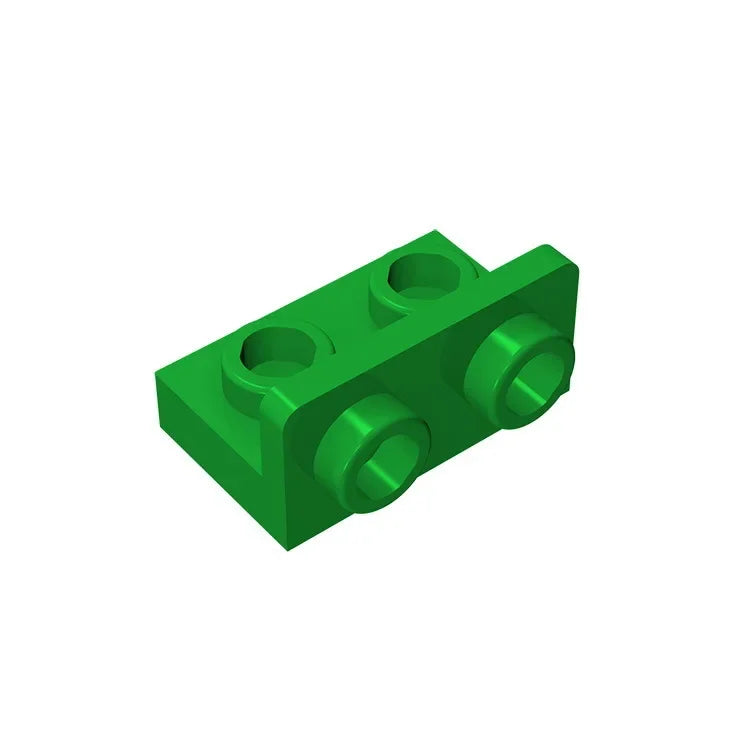 Gobricks GDS-643 Bracket 1 x 2 - 1 x 2 Inverted | Compatible Building Block for Lego 99780