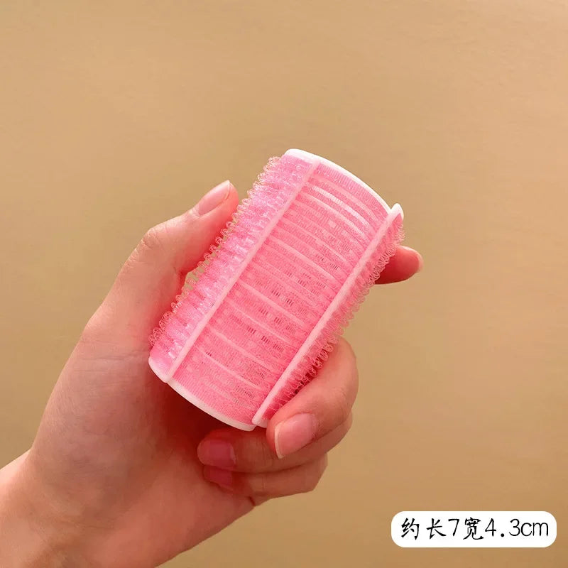 Self-Adhesive Hair Rollers for Curls | Heatless Lazy Hair Curling Tool