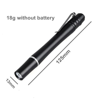 Mini UV Flashlight 365nm 380nm 395nm | Black Light Ultraviolet Lamp Torch