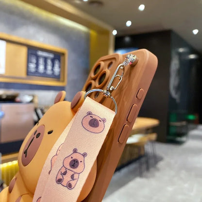 Chonky Capybara Samsung Phone Case Bag