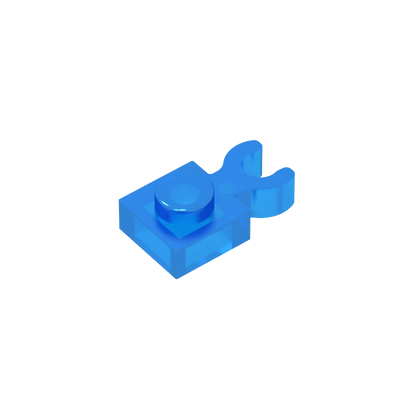 Gobrick GDS-814 PLATE 1X1 W. HOLDER | Building Block for DIY Creations