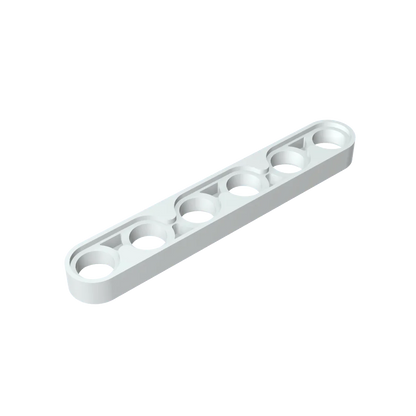 Gobricks GDS-694 Technical Liftarm Thin 1 x 6 | Compatible Building Block Piece