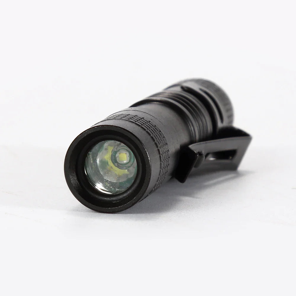3W XPE LED Mini Penlight Flashlight | Portable Torch for Outdoor Fishing Hiking and Emergency