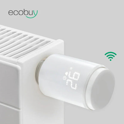 Tuya Smart Home Zigbee 3.0 Thermostatic Valve Radiator Zigbee Thermostat Radiator Zigbee Thermostatic Valve Alexa Google Home