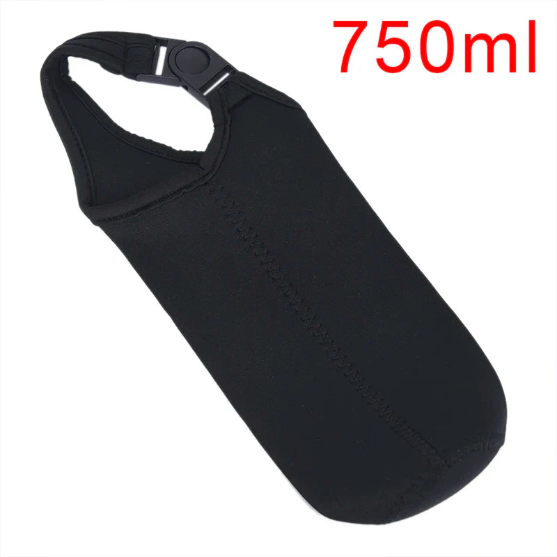 Neoprene Insulated Water Bottle Sleeve | Protective Sport Carrier