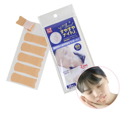 Anti-Snore Stickers 72 Pack | Nasal Strips for Snoring Relief
