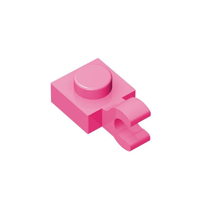 PLATE 1X1 W/HOLDER VERTICAL Building Block | Compatible with Lego 6019 61252