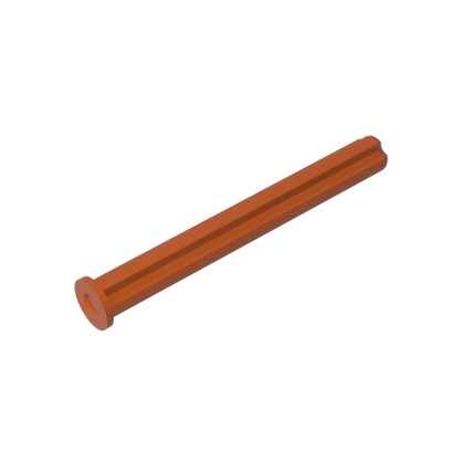 Gobricks GDS-908 Plate 2 x 4 Technical, Axle 5 with Stop | Building Block for MOC and DIY