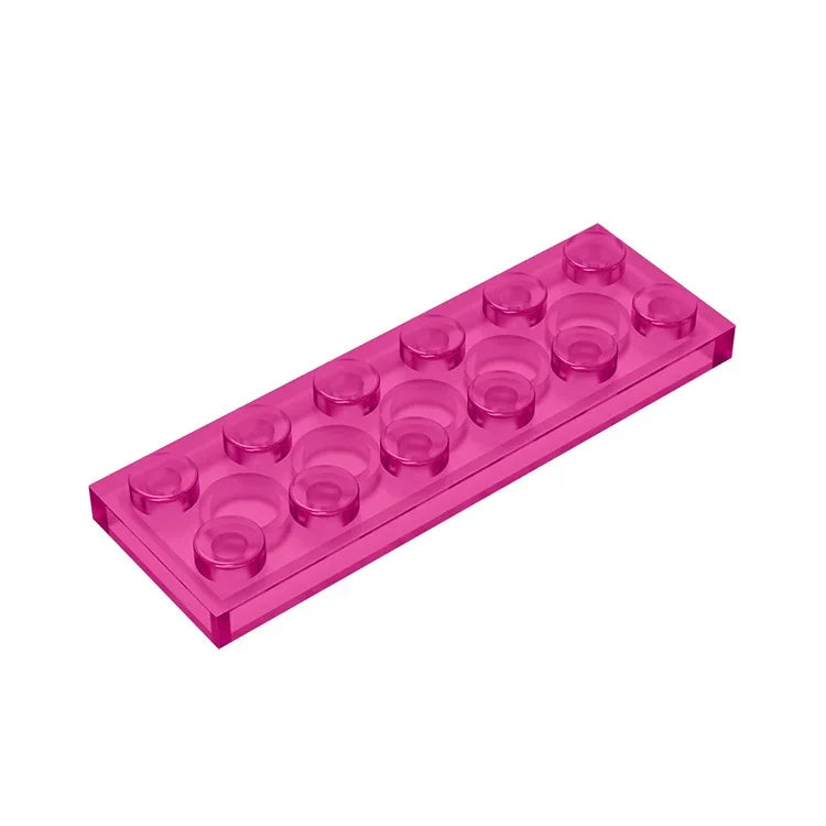 Plate 2 x 6 Building Block | Compatible Building Brick for DIY Creations