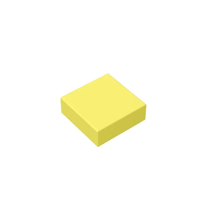 Gobricks GDS-613 Tile 1 x 1 | Compatible Building Block for DIY
