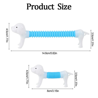 Colorful Stretchable Pop Tubes | 12/24 Pack Party Favors