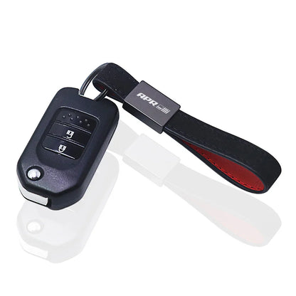 Leather Keychain for VW Key Fob | Volkswagen Key Ring Cover