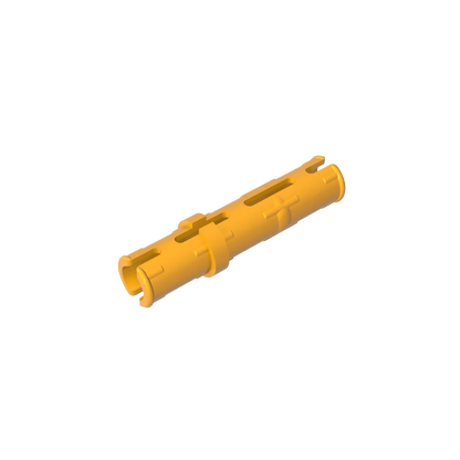 Gobricks GDS-888 Technical Pin 3L with Friction Ridges | Compatible with Lego 6558