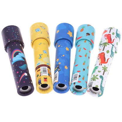 Rotating Kaleidoscope Toy | Classic Educational Toy for Kids Imaginative Play