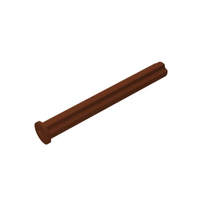 Gobricks GDS-908 Plate 2 x 4 Technical, Axle 5 with Stop | Building Block for MOC and DIY
