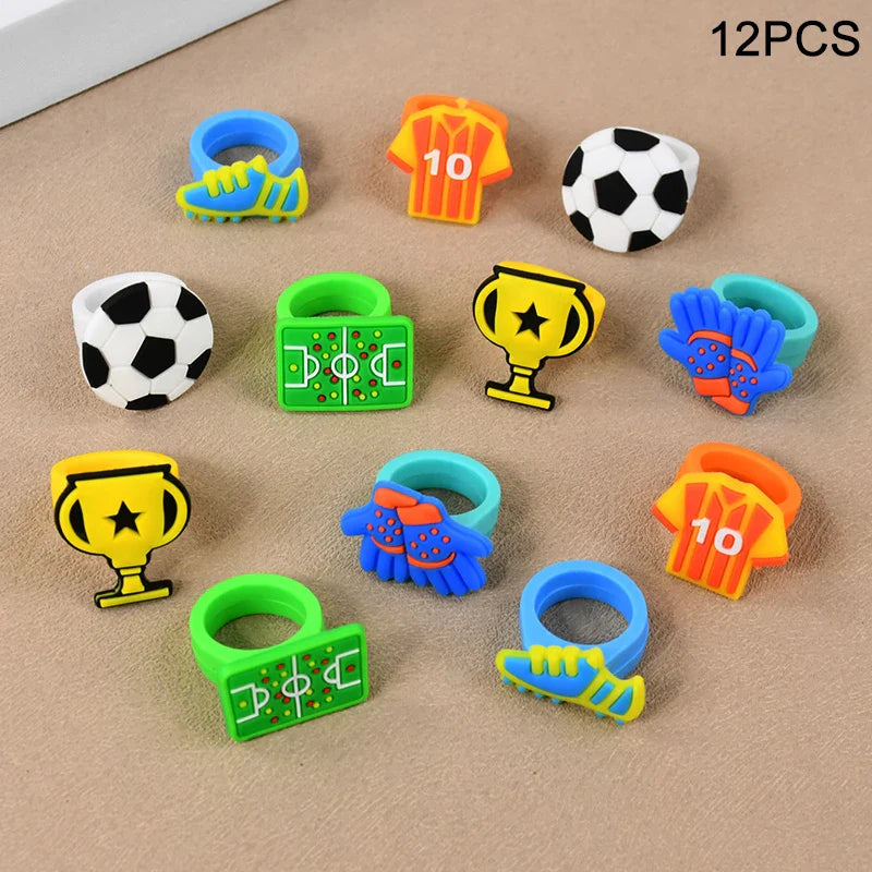 Soccer Party Bracelets Keychain | Pin Ball Maze Game Toys for Football Theme Kids Birthday Party Favors
