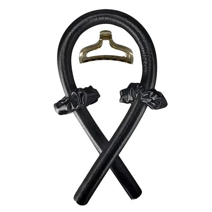 Heatless Curling Rod Headband | No Heat Hair Curler for Soft Sleeping Curls