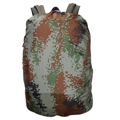 VULPO Waterproof Backpack Rain Cover | Lightweight Hiking Raincoat for 15-25L Bags