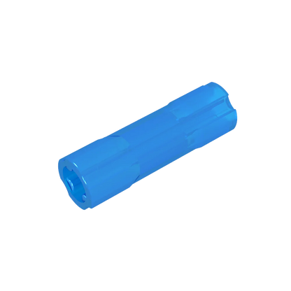 Gobricks GDS-1145 Technical Axle Connector 3L | Building Block Part Compatible with Lego 26287
