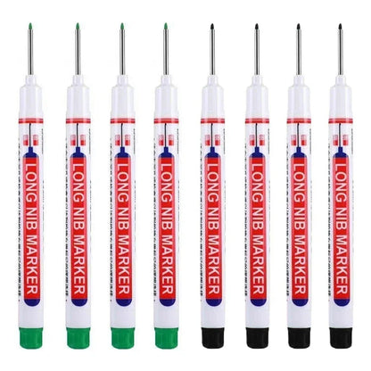 20mm Long Nib Markers for Deep Hole Marking | BSIDE Multi-Purpose Pen Set