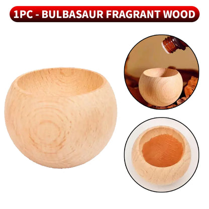 Creative Solid Wood Tumbler Fragrance Expander | Natural Reed Diffuser Set