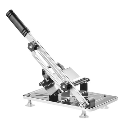 Adjustable Pork Belly & Vegetable Slicer – Frozen Meat Cutter, Stainless Steel Kitchen Slicer