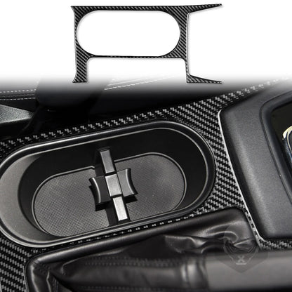 For Subaru Forester 2013 2014 2015 2016 2017 2018 Accessories Carbon Fiber Interior Central Control Gear Trim Sticker