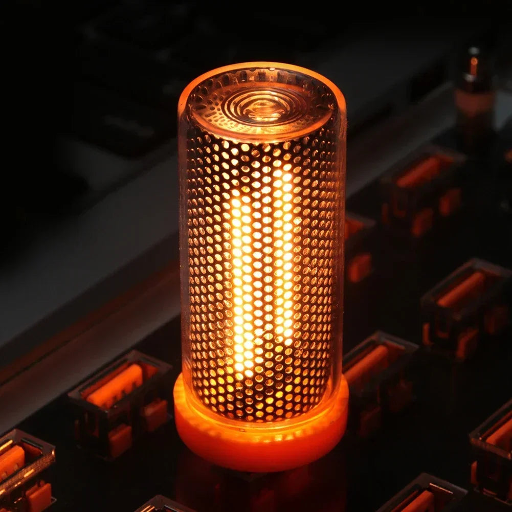 USB Plug-In Glass Bottle Night Light | Color-Changing Ambient Decor Lamp