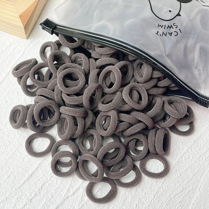 20/50-Pack Kids Elastic Hair Bands, Colorful Girls Scrunchies & Baby Hair Ties