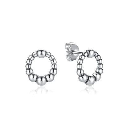 925 Sterling Silver Earrings | Women's Trendy Stud and Hoop Jewelry with Cubic Zirconia