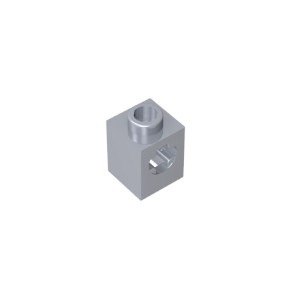 Gobricks GDS-2196 Technical Brick 1 x 1 with Axle Hole | Building Block for Lego