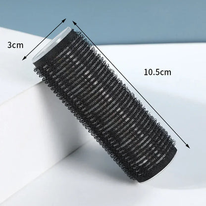 Self-Adhesive Hair Rollers for Curls | Heatless Lazy Hair Curling Tool