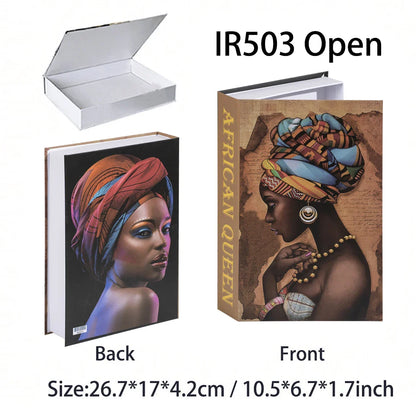 Luxury Fake Books Home Decoration Accessories for Living Room Fashion Fake Book Storage Box Simple Nordic Coffee Table Books