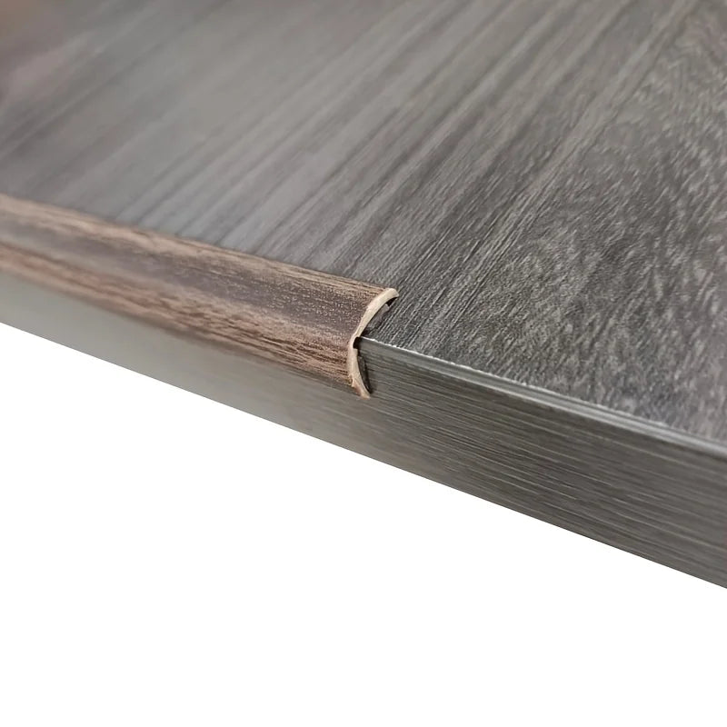 Self-Adhesive PVC Wood Grain Wall Edge and Corner Protector | Easy Cut Reusable Strip Molding