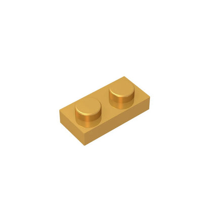 Gobricks Plate 1 x 2 Building Blocks 6225 Pieces | Compatible with Lego 3023