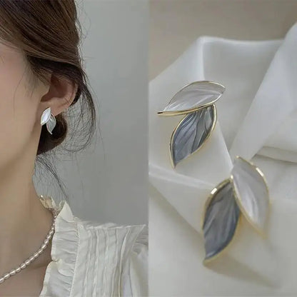 Korean Fashion Seven Star Zircon Earrings | Luxury Crystal Stars Stud Earrings