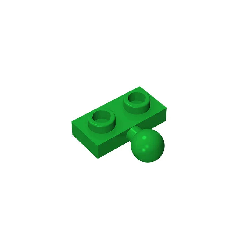Plate, Modified 1 x 2 with Tow Ball on Side | Gobricks Building Block