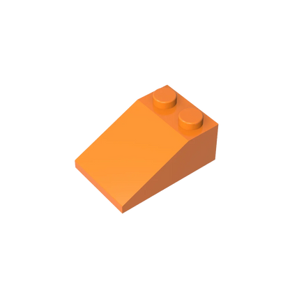 Gobricks Slope 33° 3 x 2 Building Block | Compatible with Lego 3298